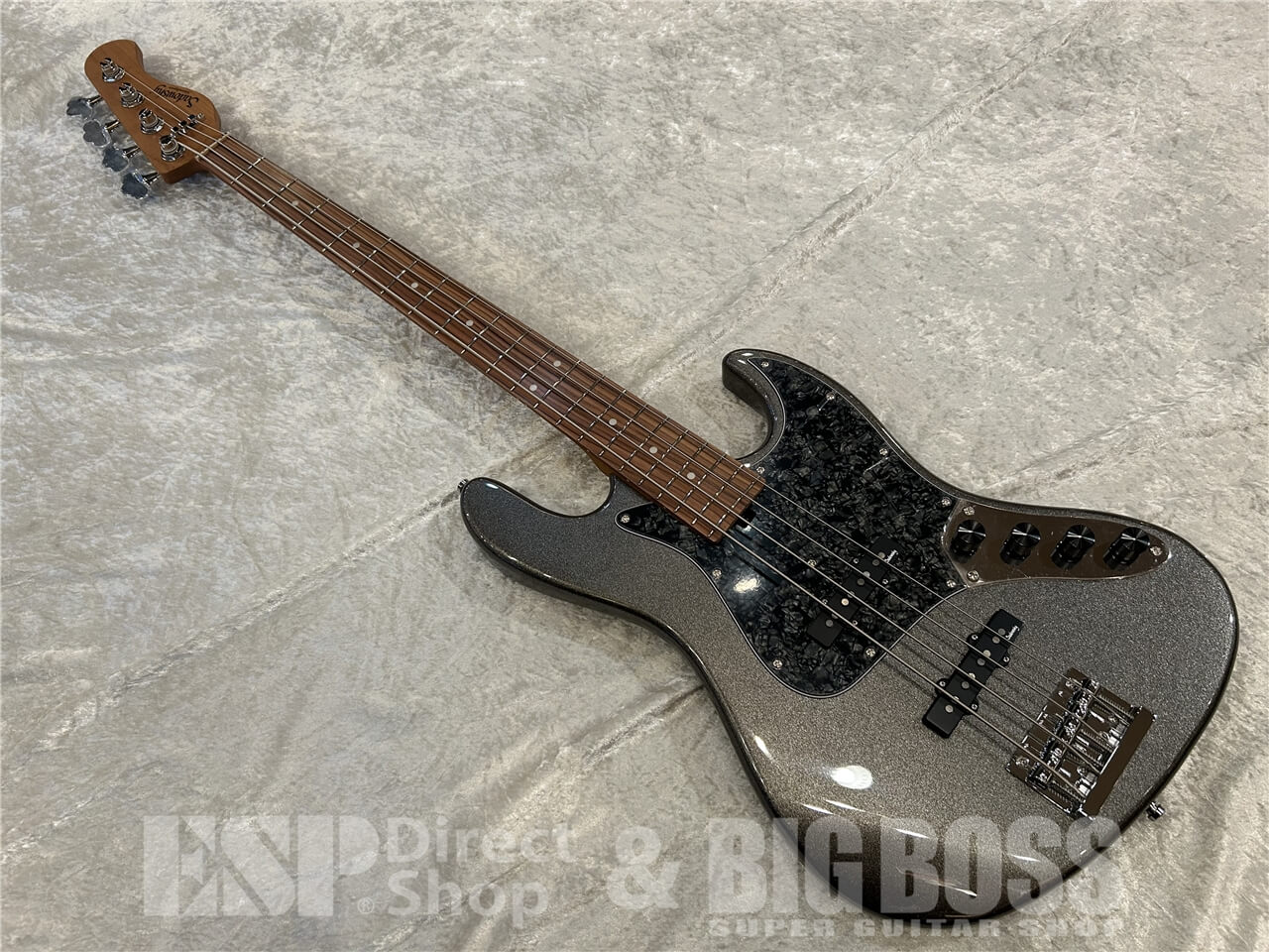 【即納可能】Sadowsky(サドウスキー)MX21 VJ4 Morado Fingerboard / Silver Metallic 仙台店 - 9