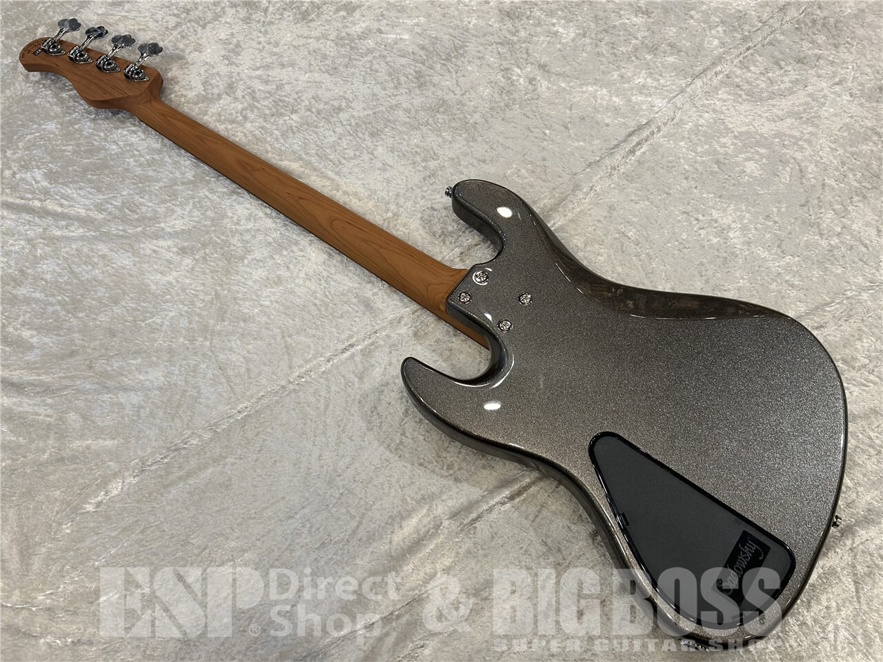 【即納可能】Sadowsky(サドウスキー)MX21 VJ4 Morado Fingerboard / Silver Metallic 仙台店 - 6
