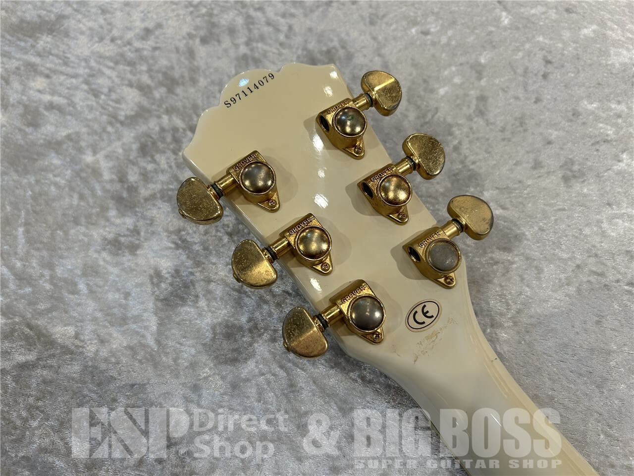 【即納可能/お客様委託品】Washburn（ワッシュバーン）1997 Washburn J9 VG Washington / White 仙台店 - 8