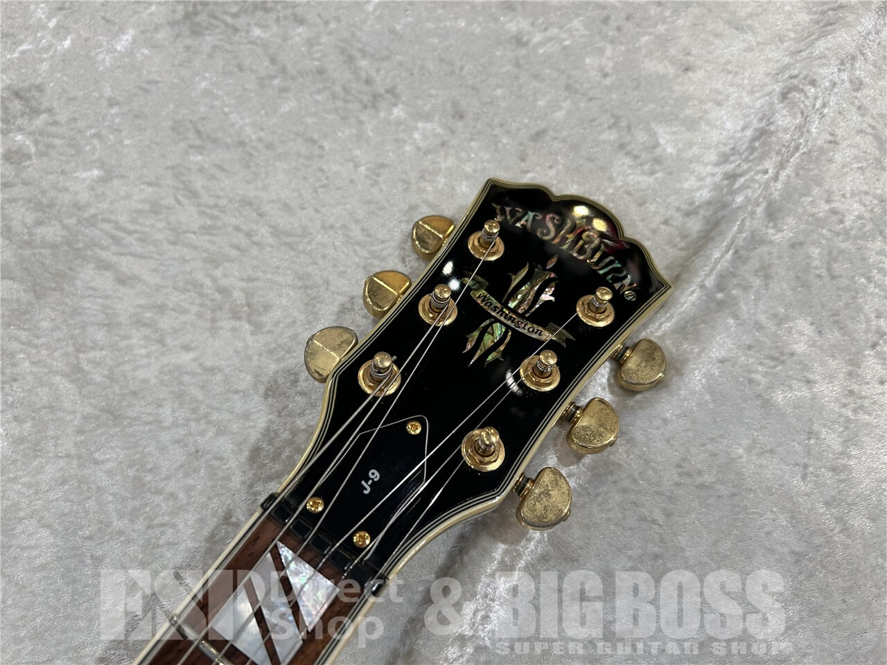 【即納可能/お客様委託品】Washburn（ワッシュバーン）1997 Washburn J9 VG Washington / White 仙台店 - 5