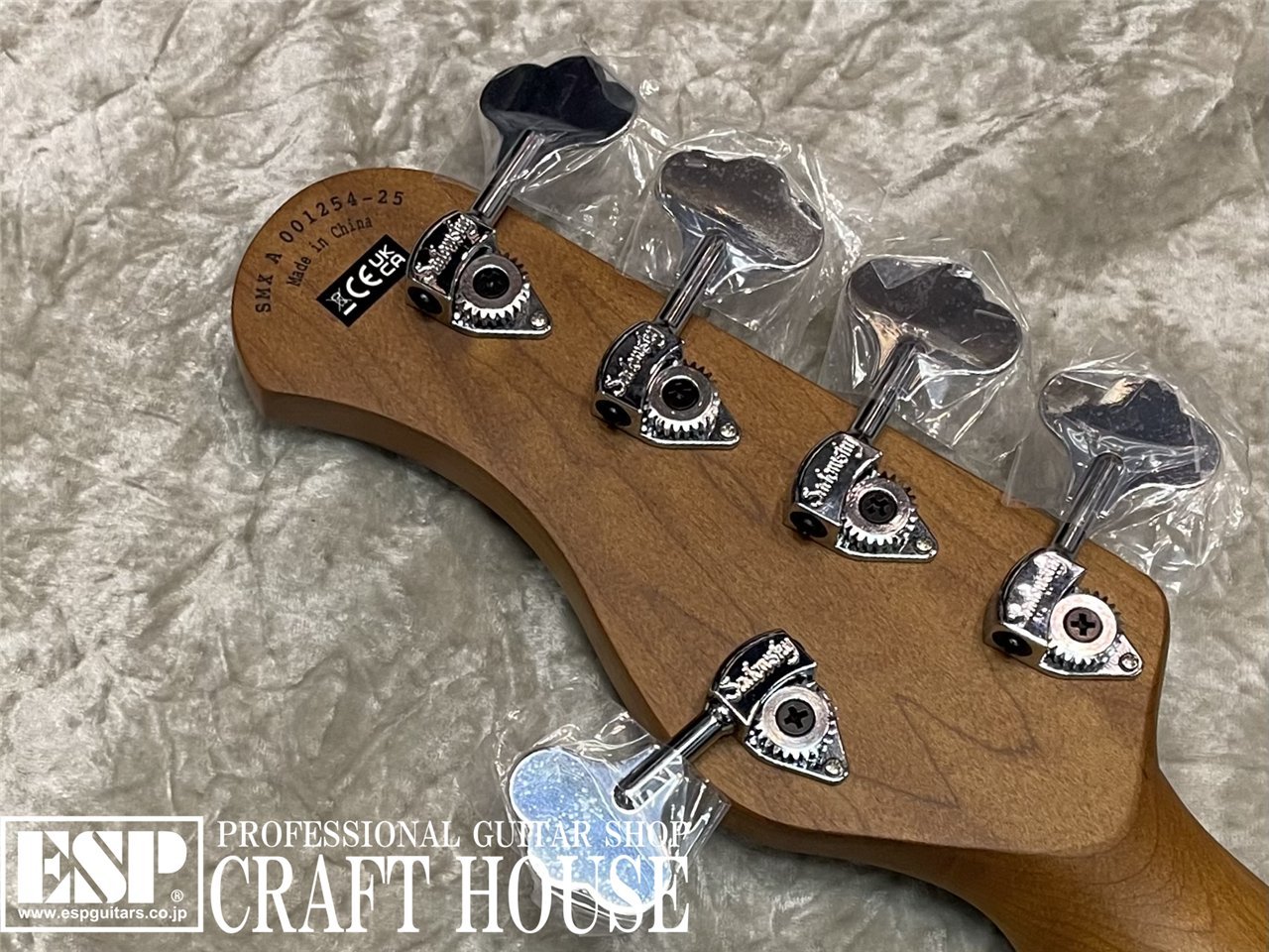 【即納可能】Sadowsky MX24 MS5 / MAPLE Fingerboard　渋谷店