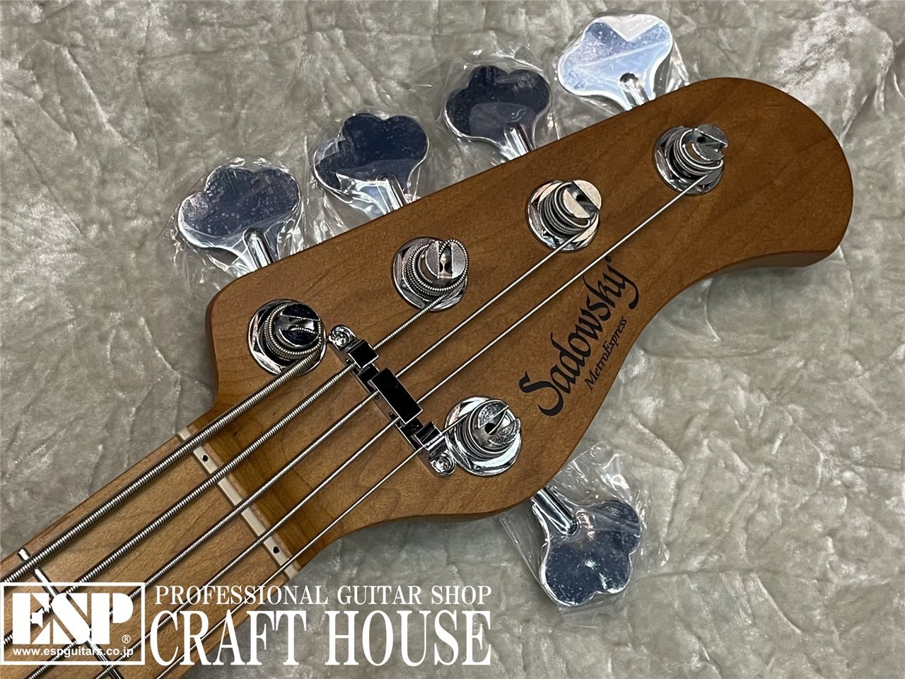 【即納可能】Sadowsky MX24 MS5 / MAPLE Fingerboard　渋谷店