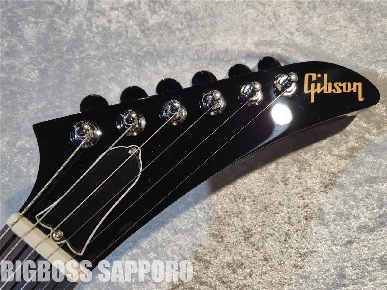 即納可能/HALLOWEEN SALE】GIBSON(ギブソン) 80s Explorer (Ebony) 札幌店 - 【ESP直営】BIGBOSS  オンラインマーケット(ギター＆ベース)