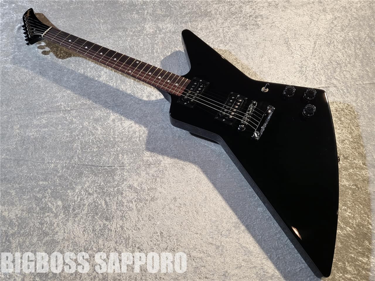 Gibson Gibson 80s Explorer (Ebony) 【S/N 216530247】