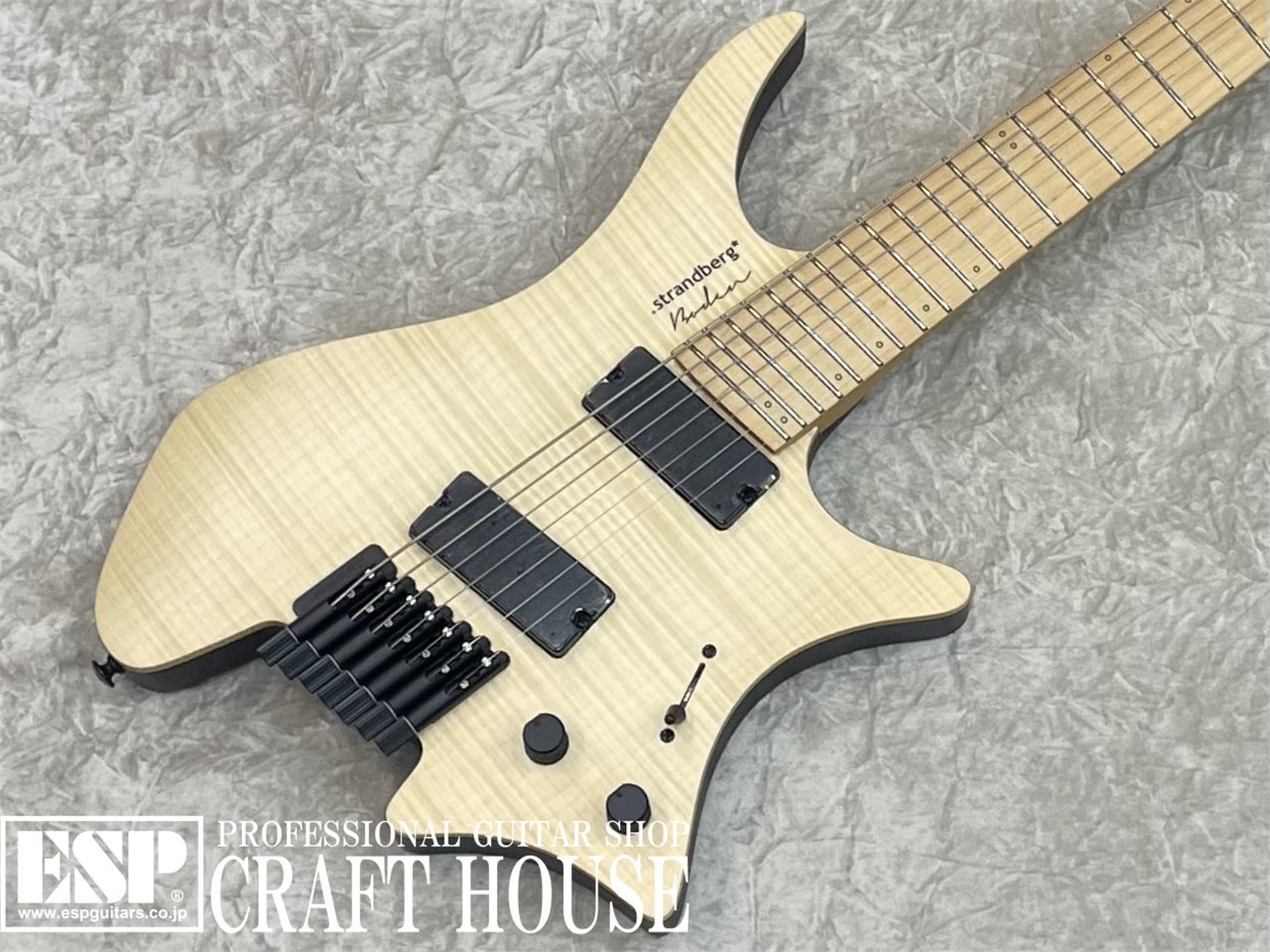 【即納可能】strandberg Boden Standard NX 7 / Natural　渋谷店