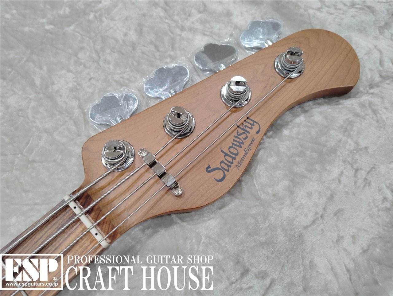 【即納可能】Sadowsky MX21 VJ4 Morado / Black　渋谷店