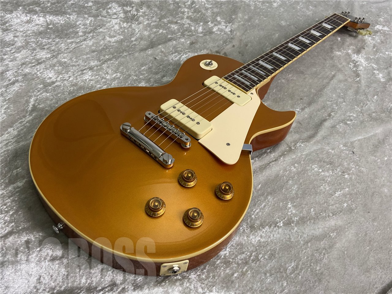 即納可能/中古品】EDWARDS(エドワーズ) E-LP-125SD/P / Gold Top 駅前