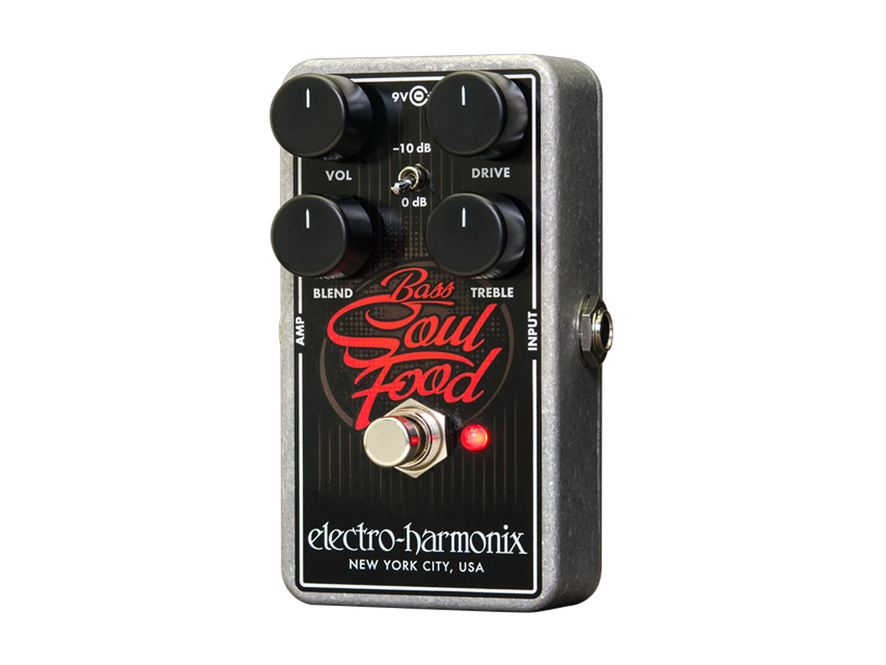 Electro-Harmonix Bass Soul Food Overdrive(オーバードライブ