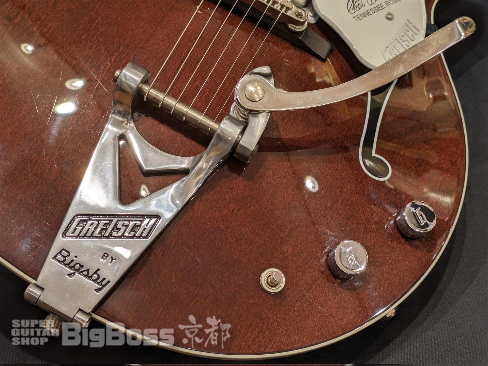 バーゲン極上中古品！GRETSCH　G6119-1962HTPB テネシーローズ グレッチ