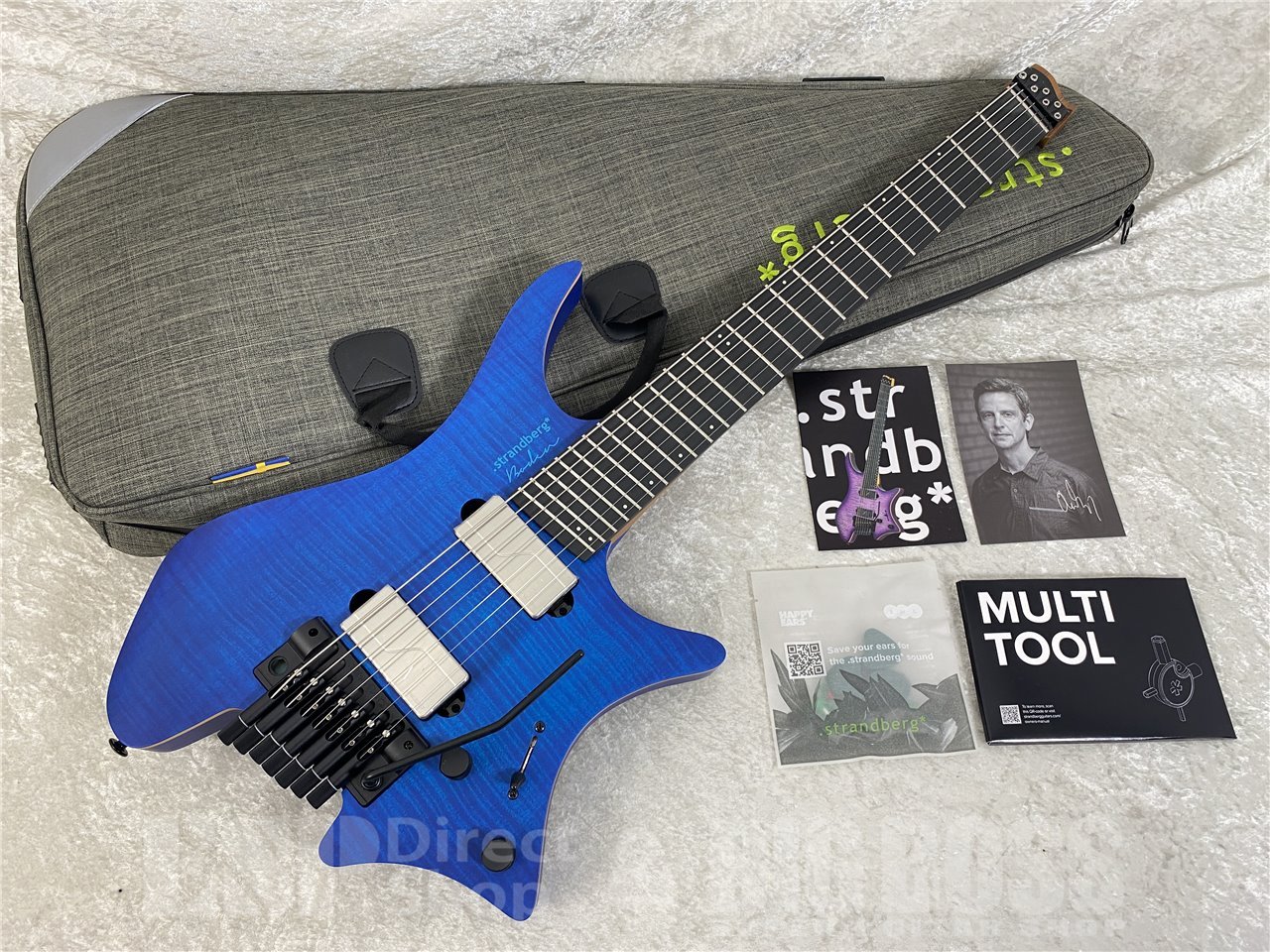 【即納可能】strandberg(ストランドバーグ) Boden Prog NX7 (Deep Blue) お茶の水駅前店(東京) - 11