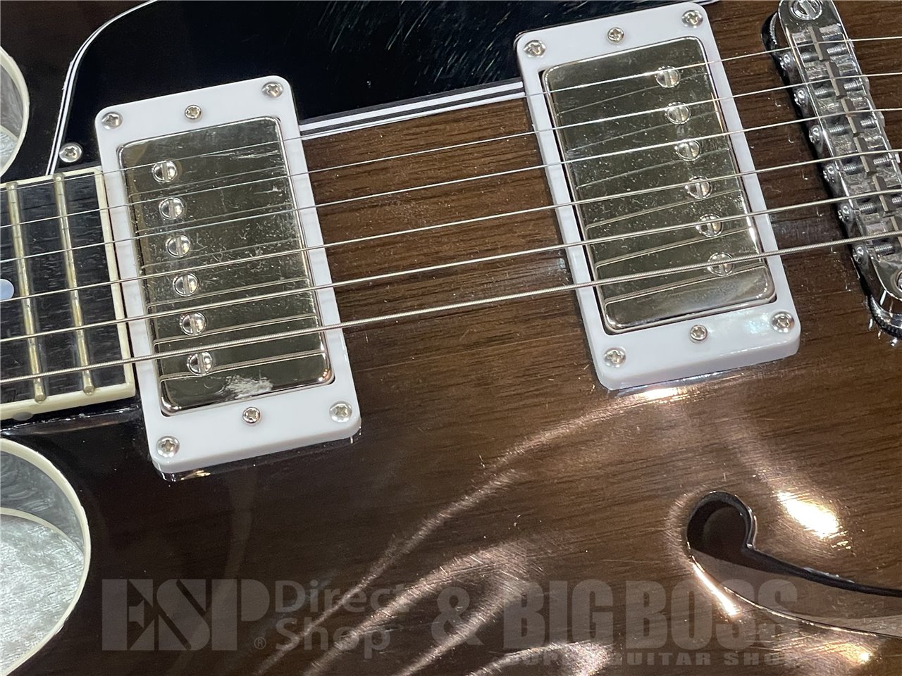 【中古品/即納可能】T.S factory(ティーエス ファクトリー) 151A-SA Walnut (Black Burst) 広島店 - 10
