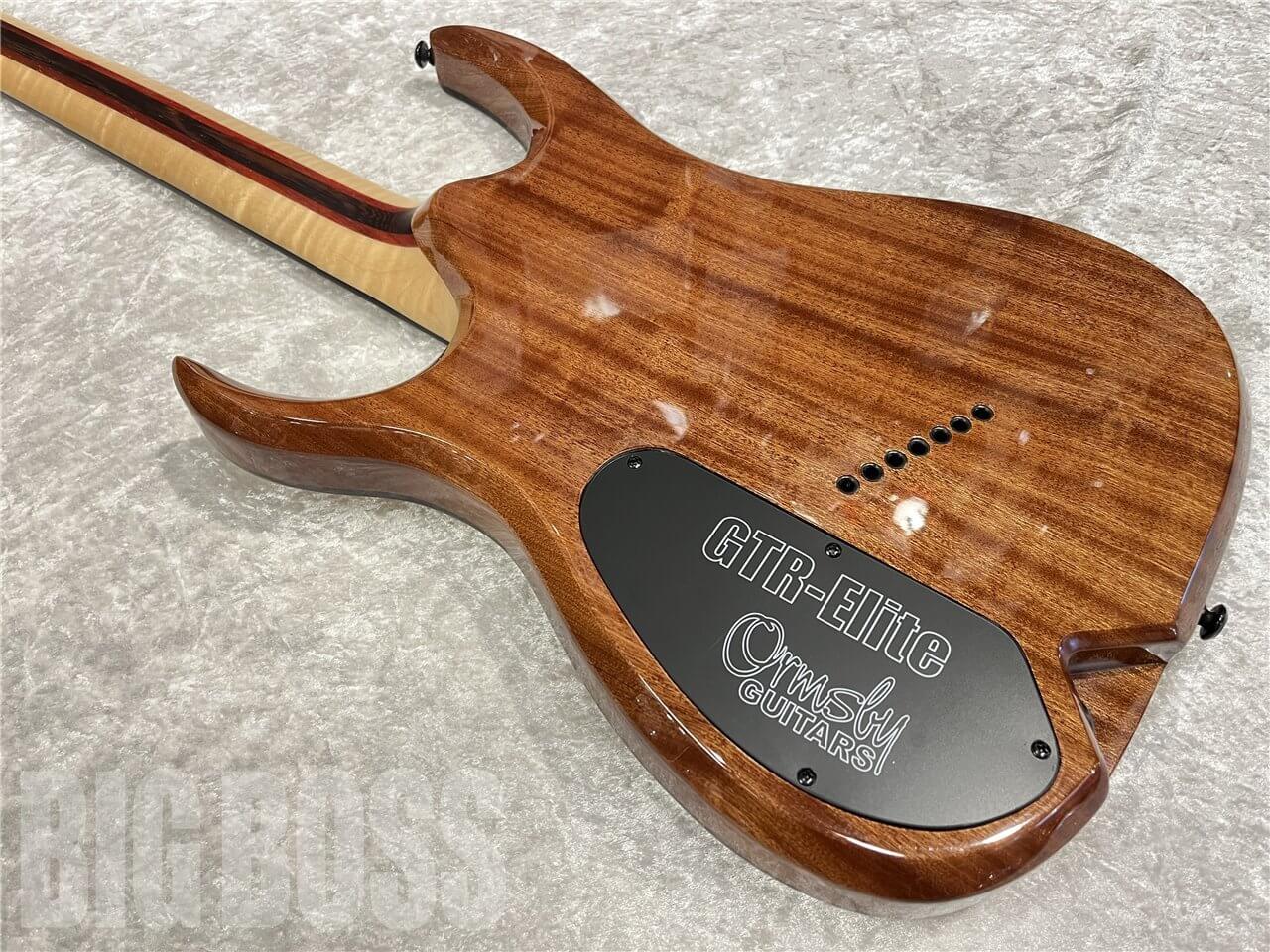 【即納可能】Ormsby Guitars（オームズビーギターズ） GTR ELITE II - HYPE 7 STRING（Natural）　名古屋店