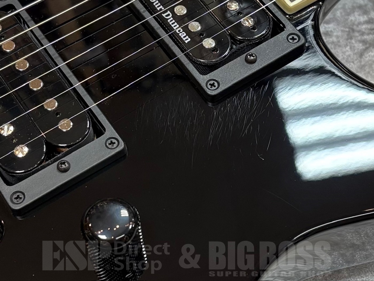 【USED/即納可能】Jackson  USA Select Soloist SL2H, Ebony Fingerboard/Gloss Black 　GWS - 5