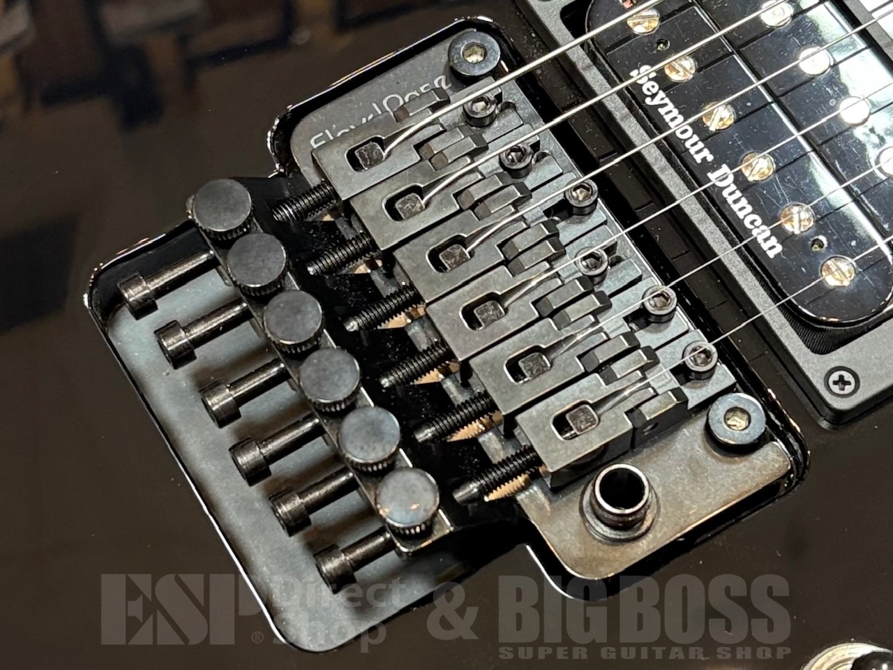 【USED/即納可能】Jackson  USA Select Soloist SL2H, Ebony Fingerboard/Gloss Black 　GWS - 6