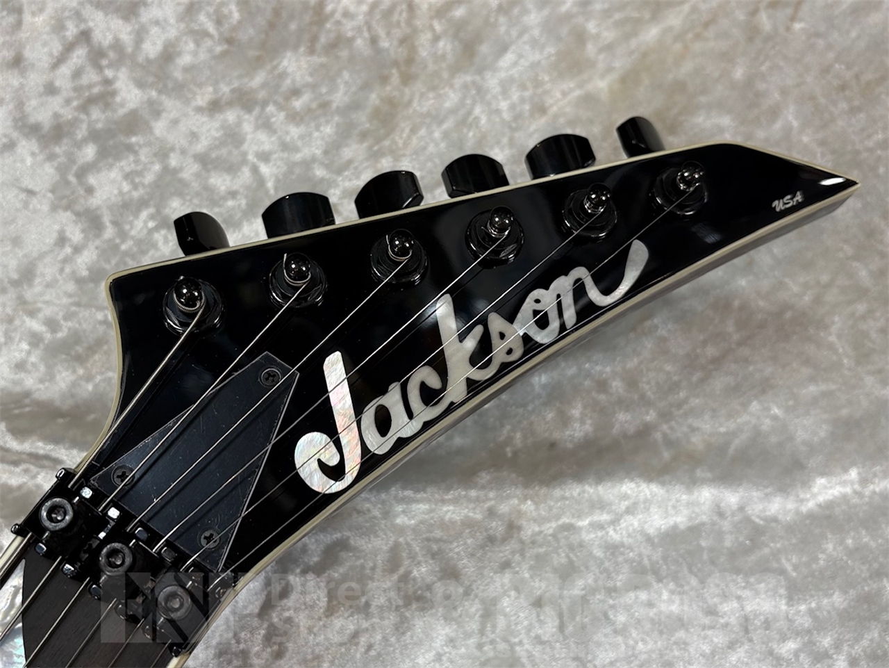 【USED/即納可能】Jackson  USA Select Soloist SL2H, Ebony Fingerboard/Gloss Black 　GWS - 4