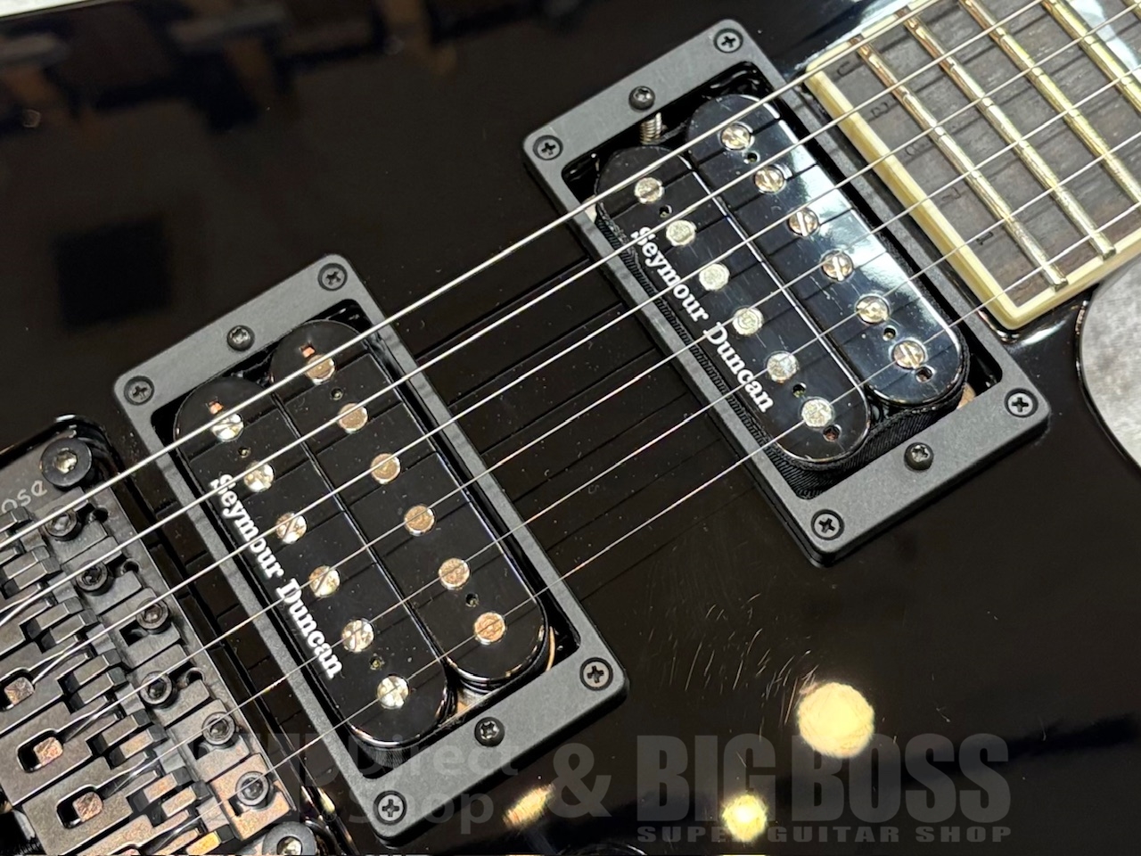 【USED/即納可能】Jackson  USA Select Soloist SL2H, Ebony Fingerboard/Gloss Black 　GWS - 7