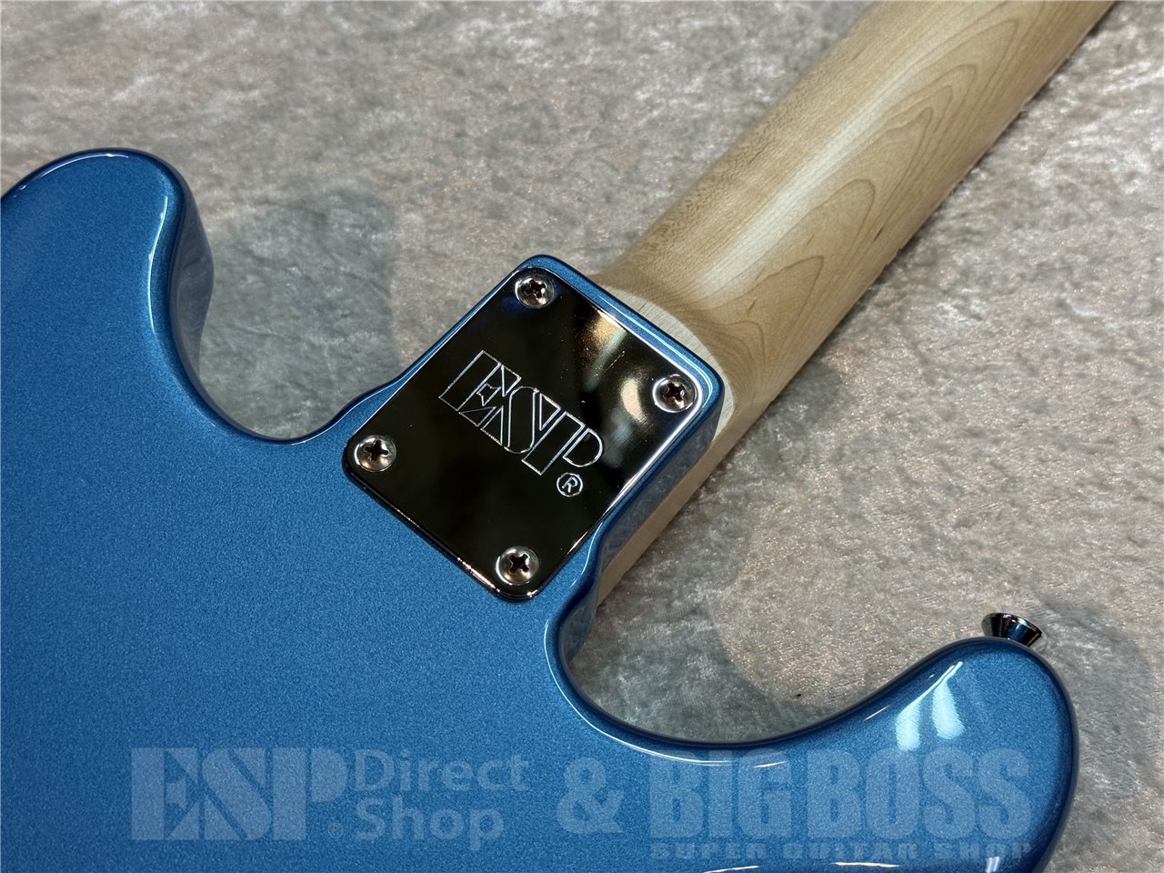 【即納可能】EDWARDS(エドワーズ) E-HD2 (Lake Placid Blue) 広島店