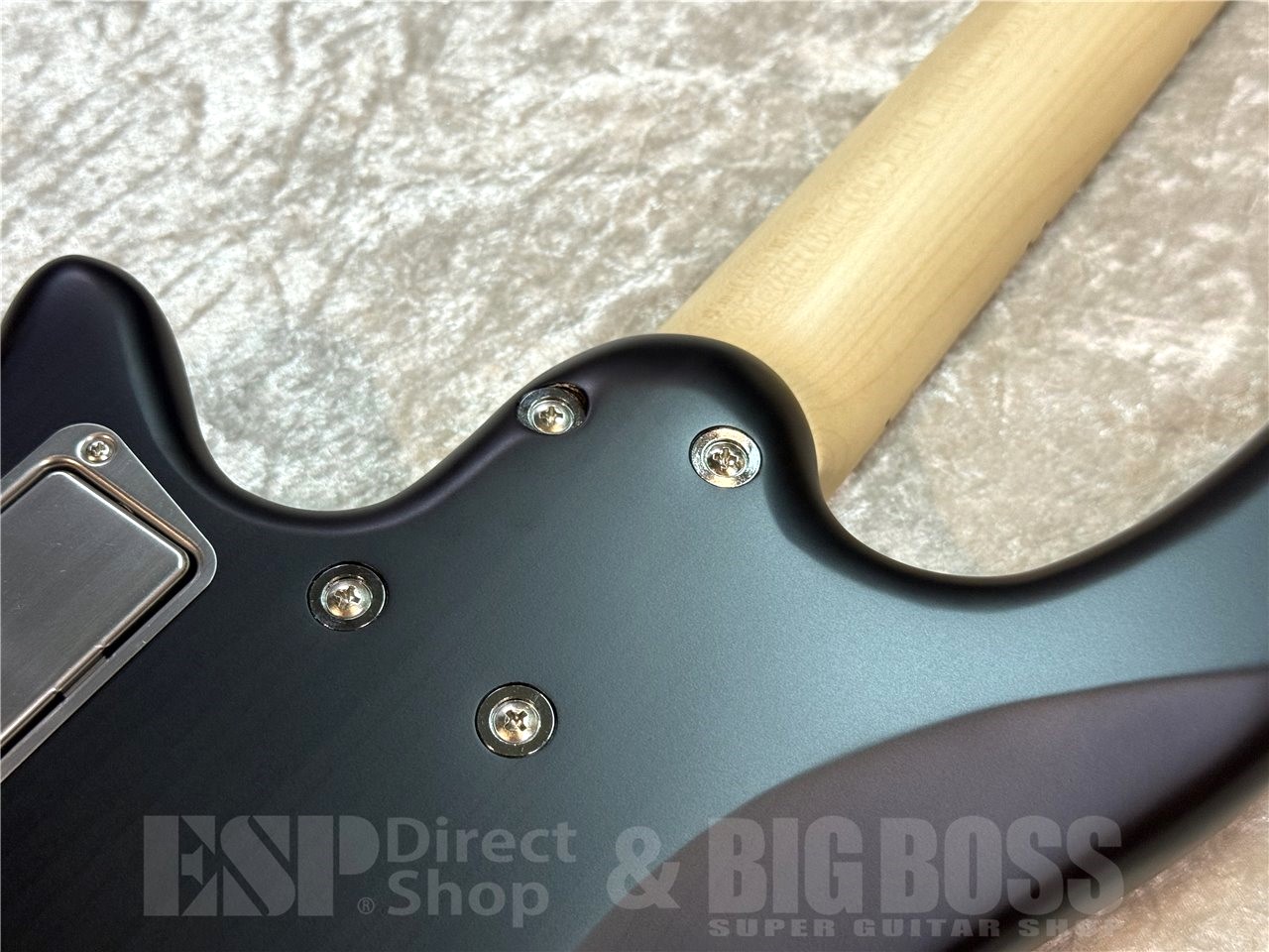 【即納可能】EDWARDS(エドワーズ) E-BB/M (Satin Burner Black) 広島店