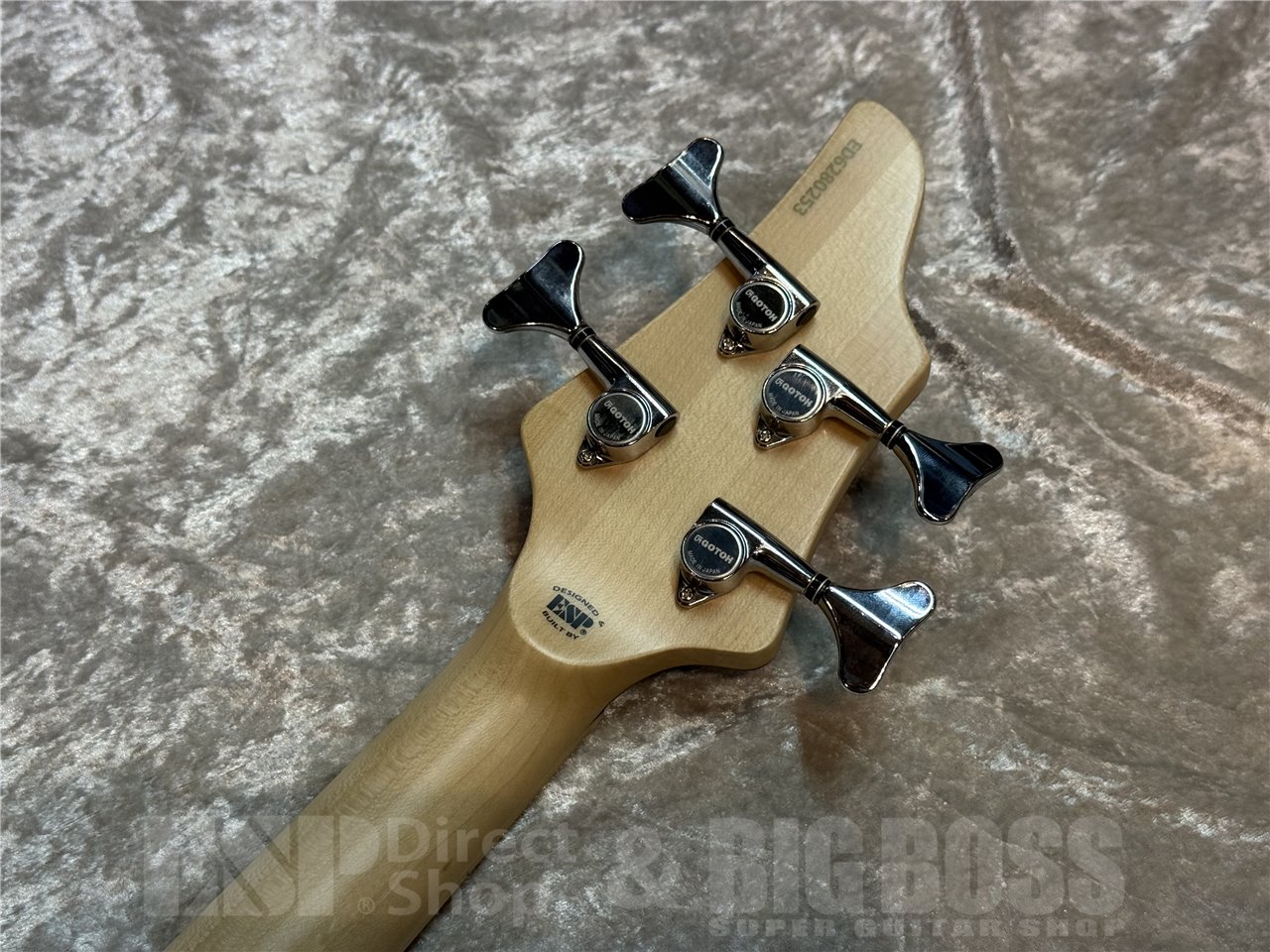 【即納可能】EDWARDS(エドワーズ) E-BB/M (Satin Burner Black) 広島店