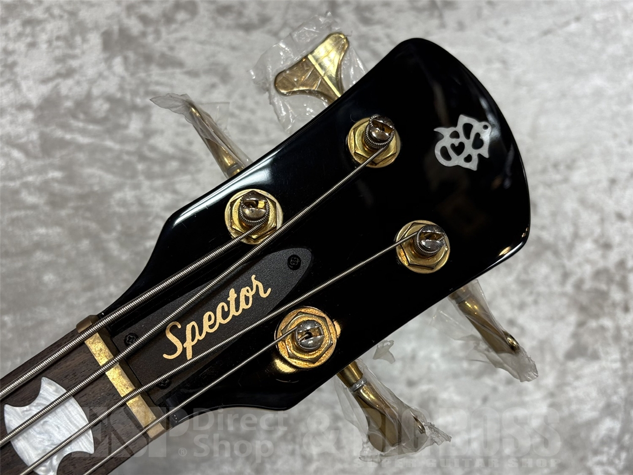 【即納可能】Spector/NS Icon Bolt-On 4/Black GWS - 4
