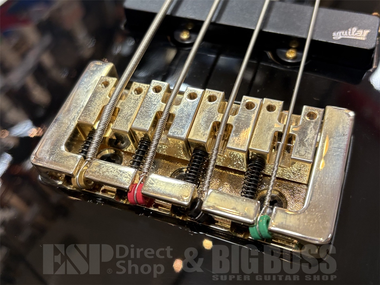 【即納可能】Spector/NS Icon Bolt-On 4/Black GWS - 5