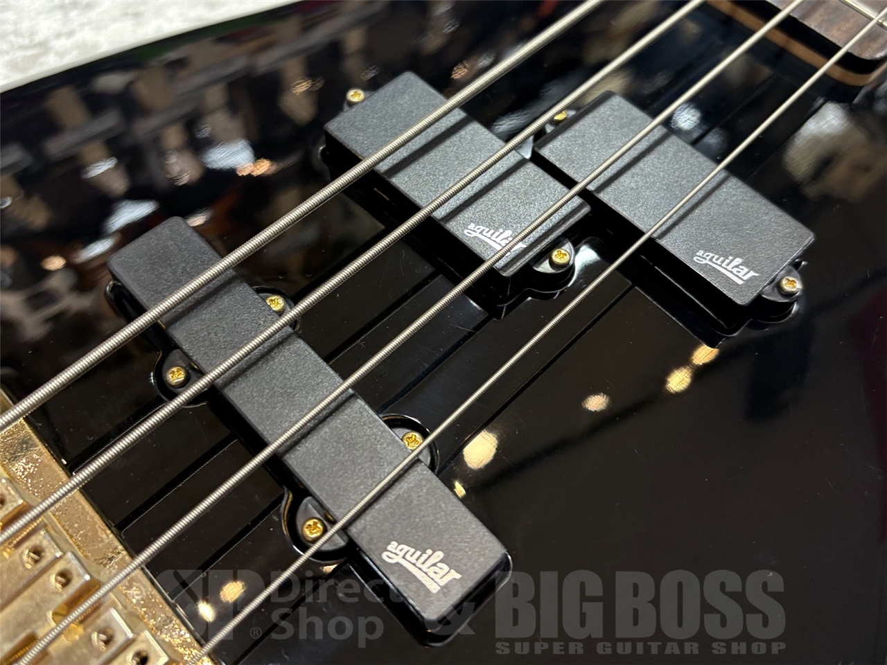 【即納可能】Spector/NS Icon Bolt-On 4/Black GWS - 6