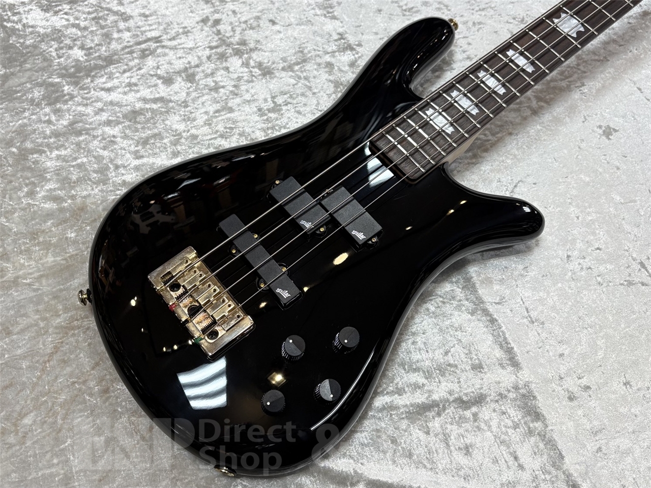 【即納可能】Spector/NS Icon Bolt-On 4/Black GWS - 2