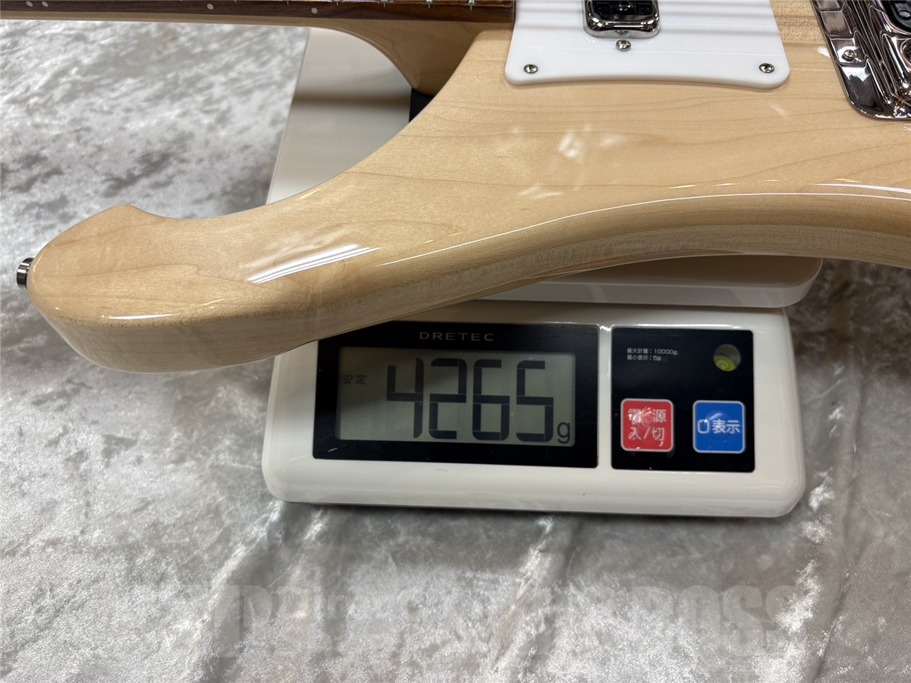 【即納可能】Rickenbacker 4003S Mapleglo GWS - 11