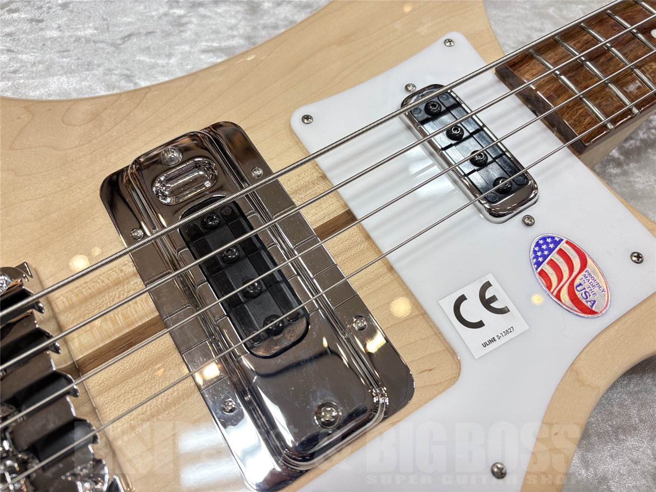【即納可能】Rickenbacker 4003S Mapleglo GWS - 6