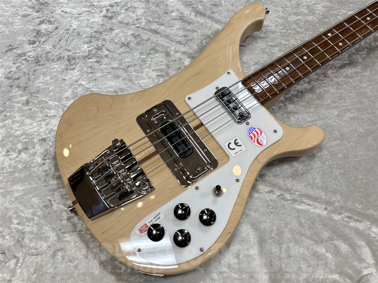 【即納可能】Rickenbacker 4003S Mapleglo GWS - 2