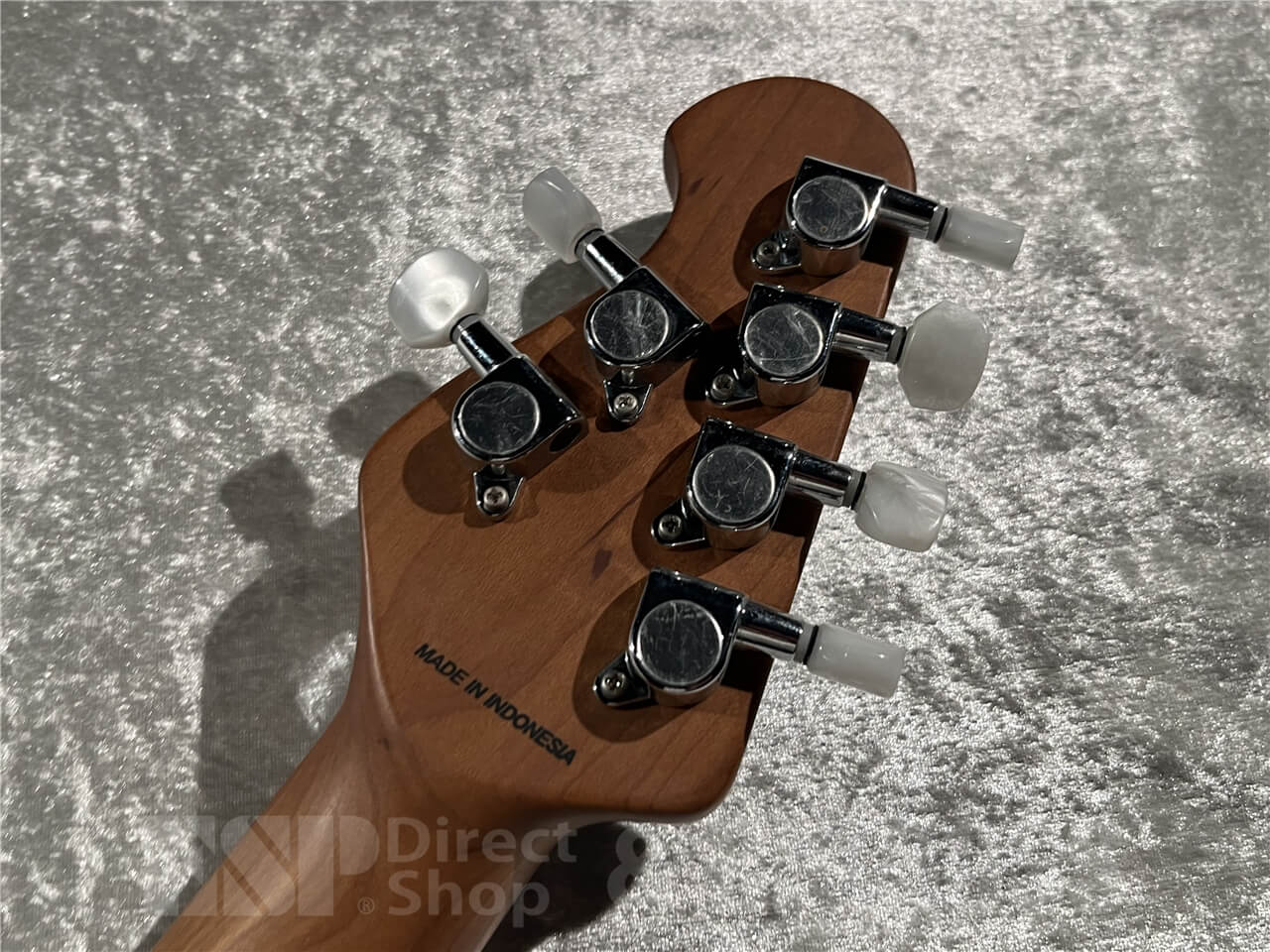 【即納可能】Sterling by MUSIC MAN(スターリン バイ ミュージックマン) Axis AX50 Quilted Maple (Yucatan Blue) 札幌店 - 8