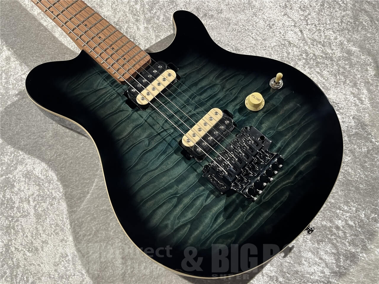【即納可能】Sterling by MUSIC MAN(スターリン バイ ミュージックマン) Axis AX50 Quilted Maple (Yucatan Blue) 札幌店 - 10