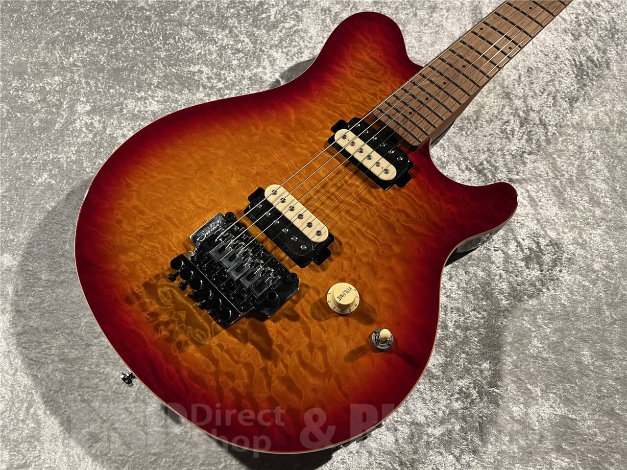 【即納可能】Sterling by MUSIC MAN(スターリン バイ ミュージックマン) Axis AX50 Quilted Maple (Lava Burst) 札幌店 - 2