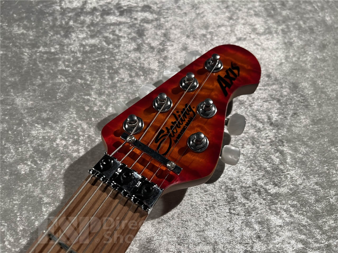 【即納可能】Sterling by MUSIC MAN(スターリン バイ ミュージックマン) Axis AX50 Quilted Maple (Lava Burst) 札幌店 - 5