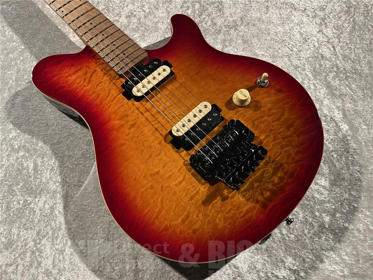 【即納可能】Sterling by MUSIC MAN(スターリン バイ ミュージックマン) Axis AX50 Quilted Maple (Lava Burst) 札幌店 - 10