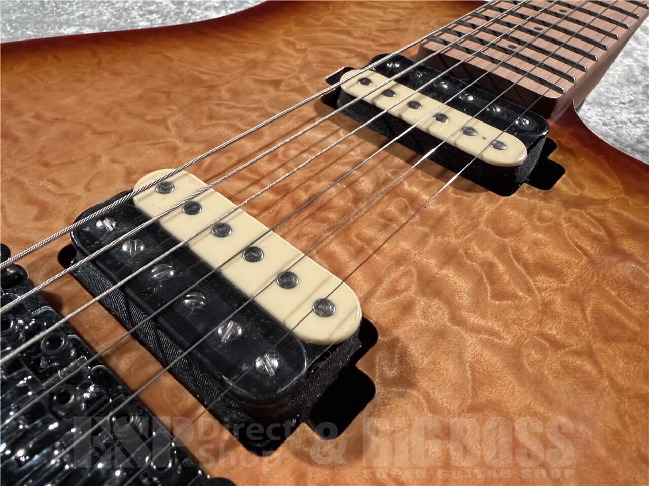 【即納可能】Sterling by MUSIC MAN(スターリン バイ ミュージックマン) Axis AX50 Quilted Maple (Honey Pot) 札幌店 - 3