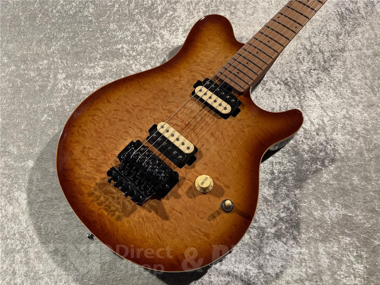 【即納可能】Sterling by MUSIC MAN(スターリン バイ ミュージックマン) Axis AX50 Quilted Maple (Honey Pot) 札幌店 - 2