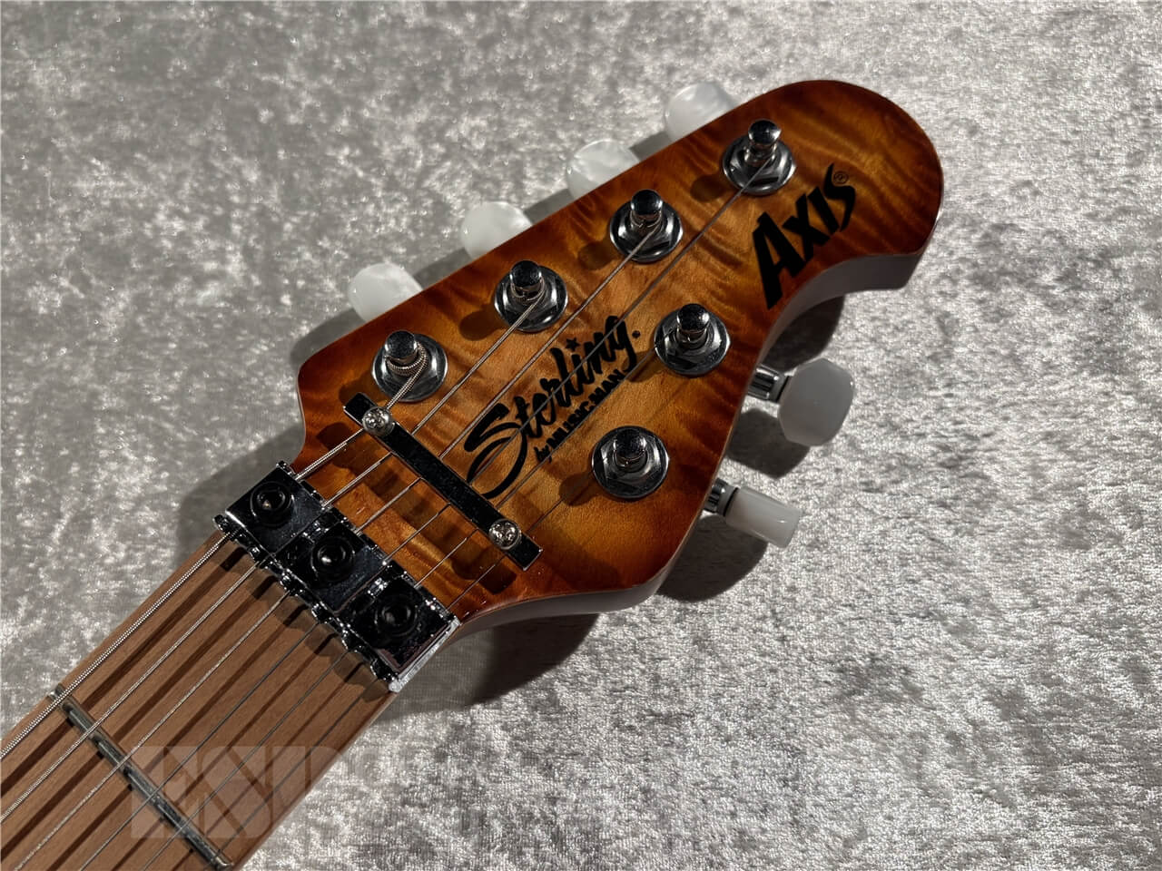 【即納可能】Sterling by MUSIC MAN(スターリン バイ ミュージックマン) Axis AX50 Quilted Maple (Honey Pot) 札幌店 - 5