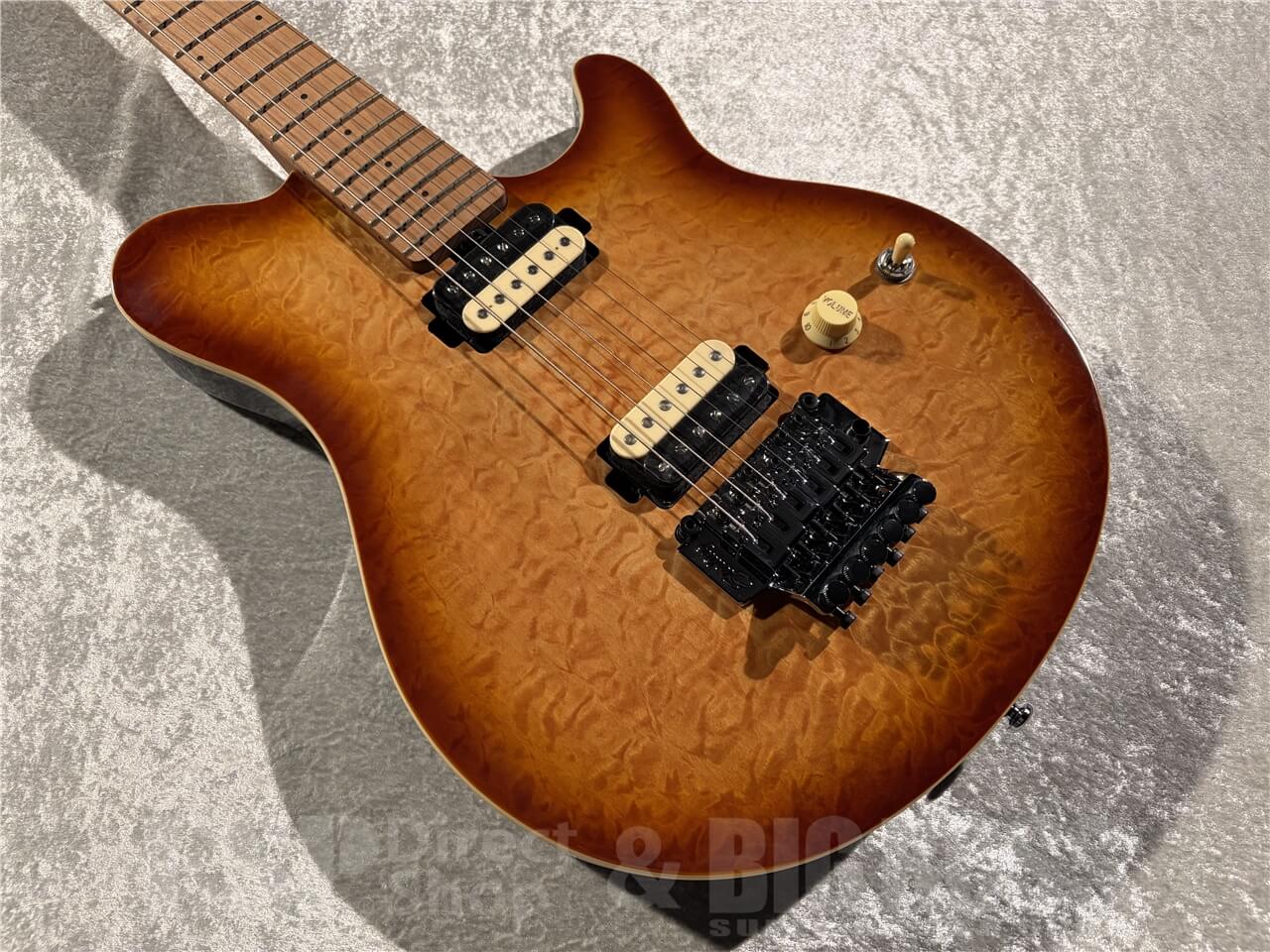 【即納可能】Sterling by MUSIC MAN(スターリン バイ ミュージックマン) Axis AX50 Quilted Maple (Honey Pot) 札幌店 - 10