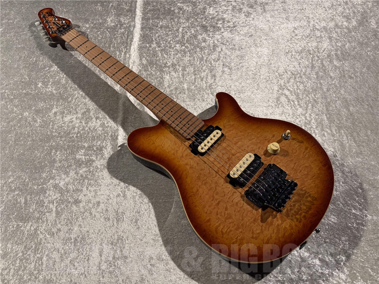 【即納可能】Sterling by MUSIC MAN(スターリン バイ ミュージックマン) Axis AX50 Quilted Maple (Honey Pot) 札幌店 - 9