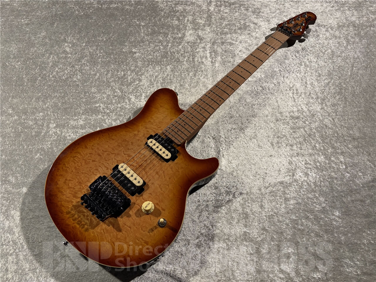 【即納可能】Sterling by MUSIC MAN(スターリン バイ ミュージックマン) Axis AX50 Quilted Maple (Honey Pot) 札幌店