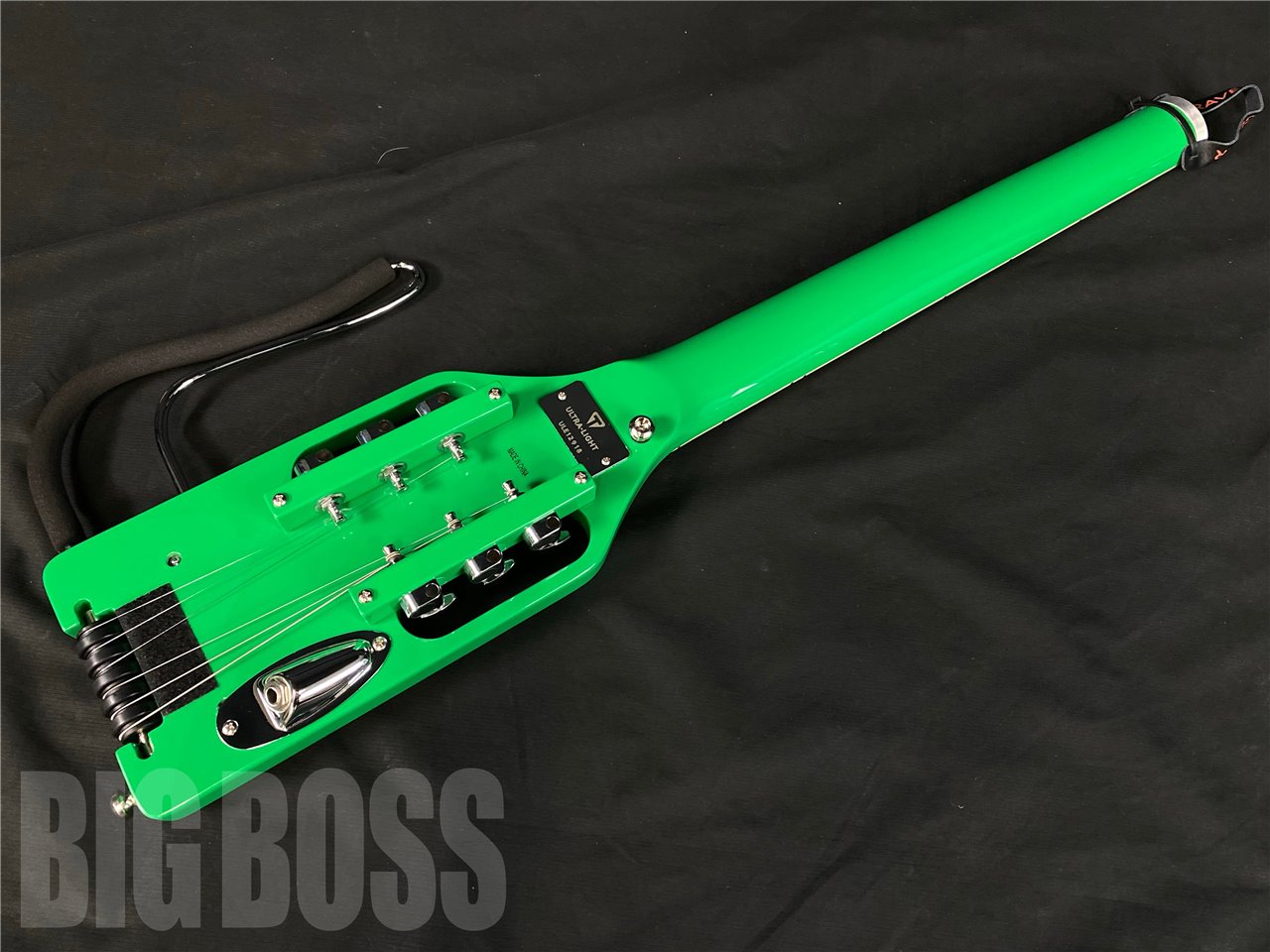 TRAVELER GUITAR(トラベラーギター) Ultra-Light Electric Slime Green【ミニギター大集合】