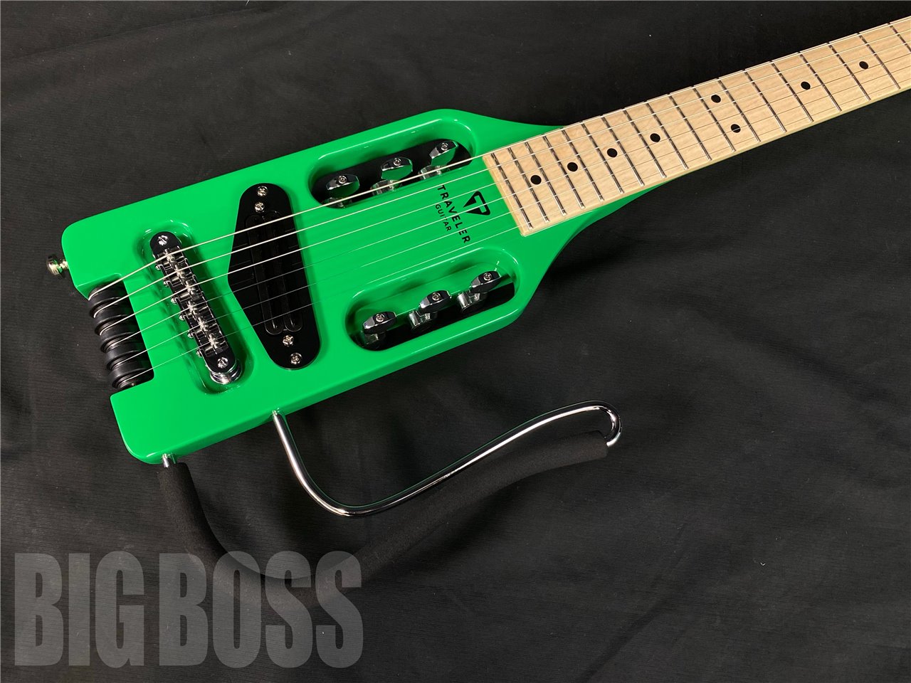 TRAVELER GUITAR(トラベラーギター) Ultra-Light Electric Slime Green【ミニギター大集合】