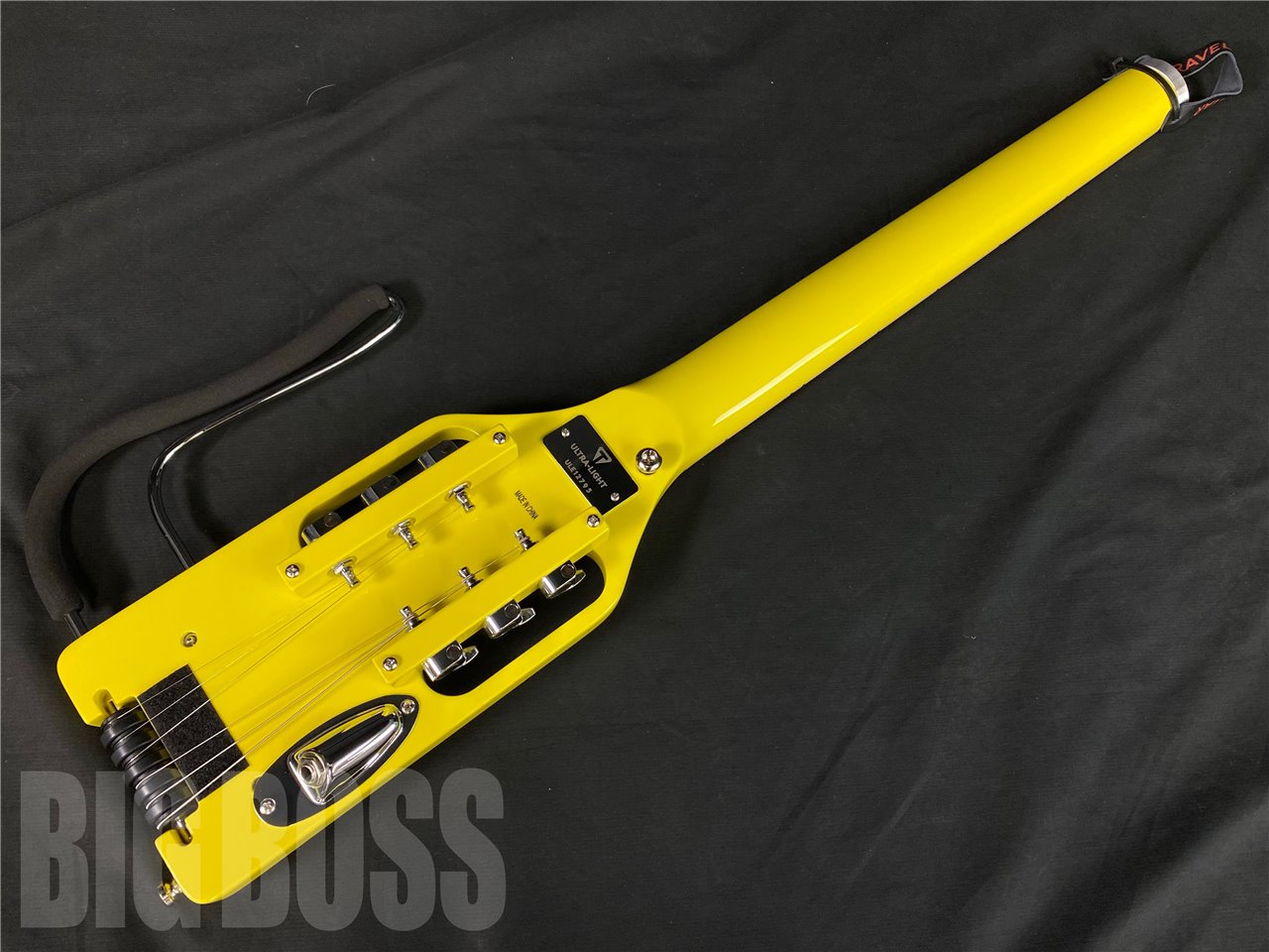 TRAVELER GUITAR(トラベラーギター) Ultra-Light Electric Electric Yellow【ミニギター大集合】