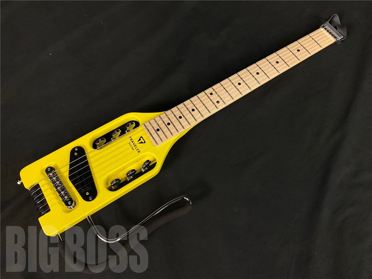 TRAVELER GUITAR(トラベラーギター) Ultra-Light Electric Electric Yellow【ミニギター大集合】