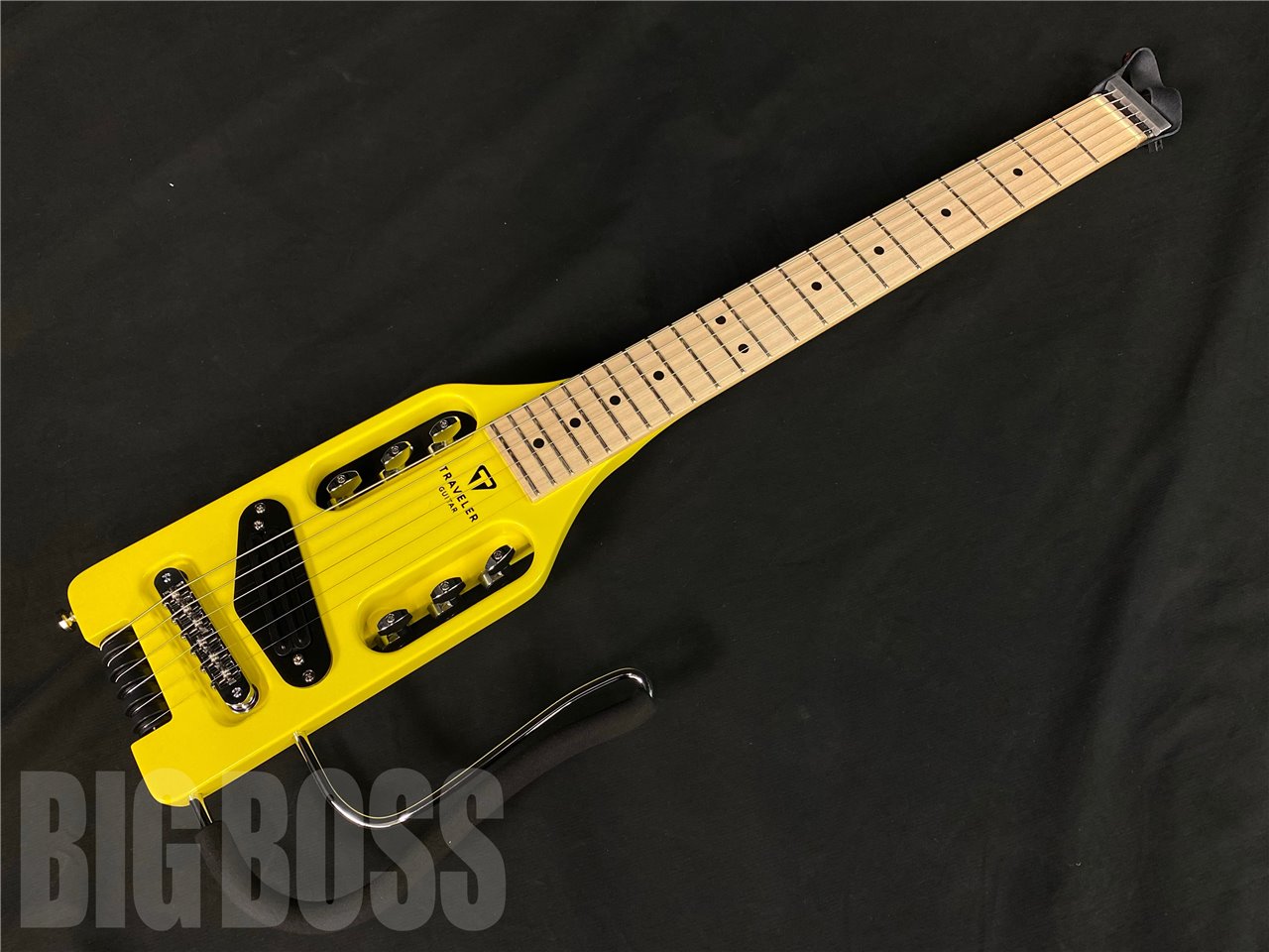 TRAVELER GUITAR(トラベラーギター) Ultra-Light Electric Electric Yellow【ミニギター大集合】 -  【ESP直営】BIGBOSS オンラインマーケット(ギター＆ベース)