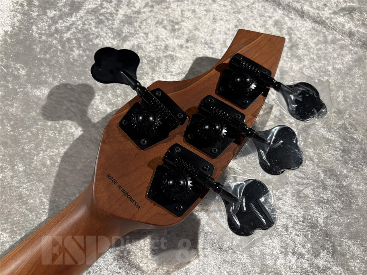 【即納可能】Sterling by MUSIC MAN(スターリンバイミュージックマン) BONGO-SBK-R2 (Stealth Black) 札幌店 - 8