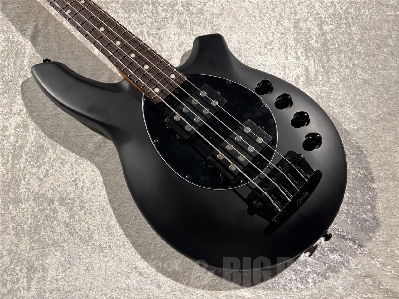 【即納可能】Sterling by MUSIC MAN(スターリンバイミュージックマン) BONGO-SBK-R2 (Stealth Black) 札幌店 - 10