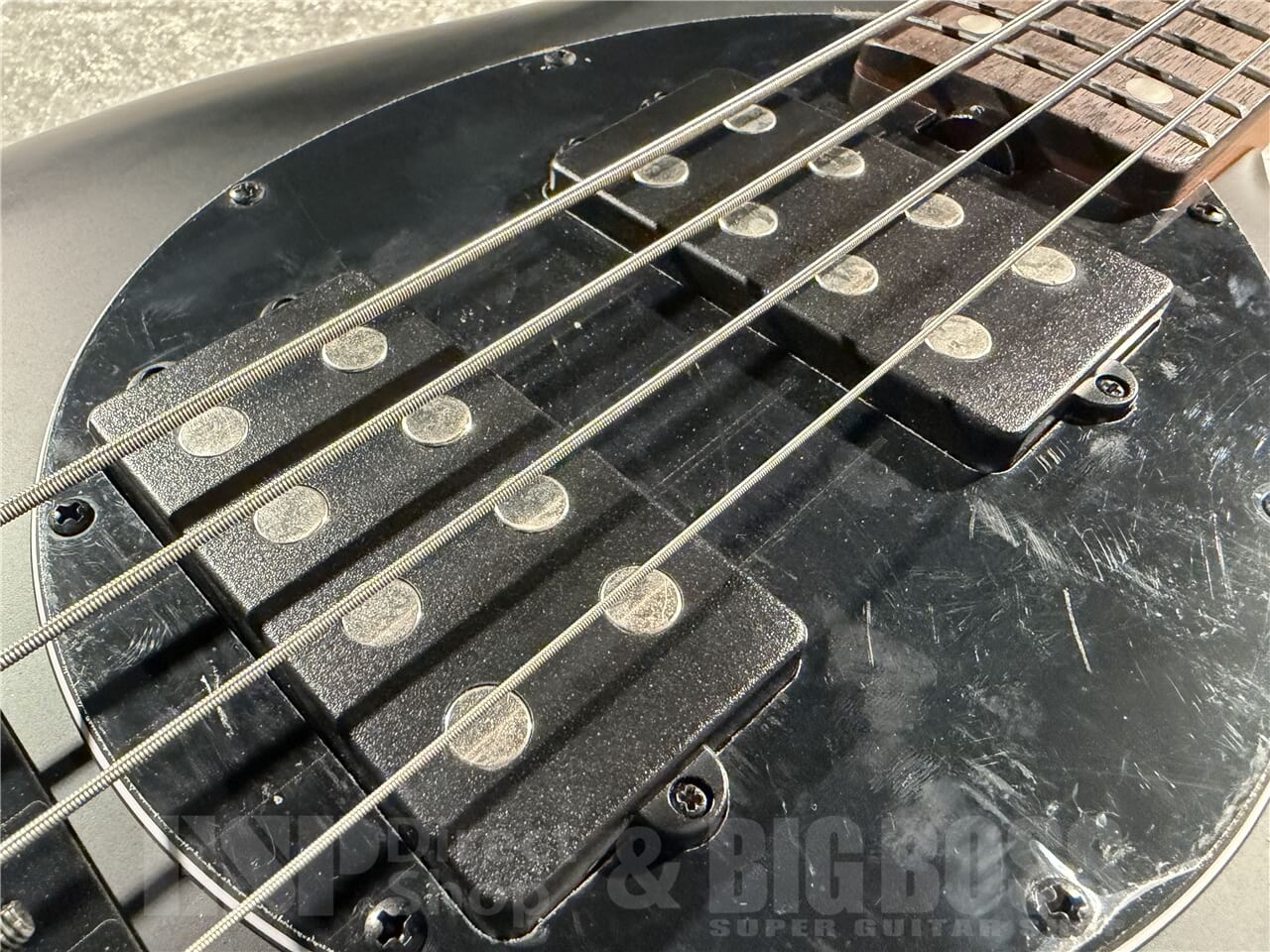 【即納可能】Sterling by MUSIC MAN(スターリンバイミュージックマン) BONGO-SBK-R2 (Stealth Black) 札幌店 - 3