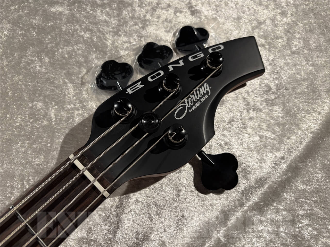 【即納可能】Sterling by MUSIC MAN(スターリンバイミュージックマン) BONGO-SBK-R2 (Stealth Black) 札幌店 - 5